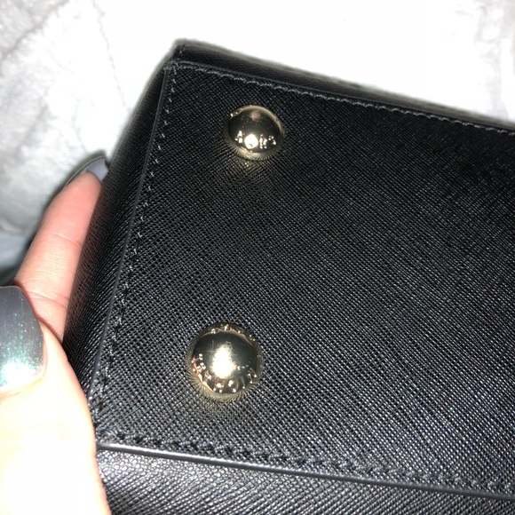 Michael kors Leather black purse - Picture 5 of 6